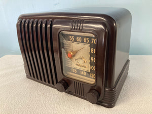 1940 RCA 1X Tube Radio With Bluetooth & FM Options