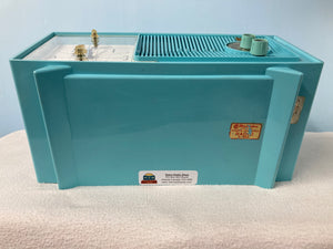 Zenith E514B Turquoise Tube Radio With Bluetooth input