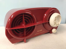 Northern Electric 5708 “Bullseye” Tube Radio With Bluetooth input.