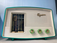 Rare Ferguson 318XL Tube Radio With Bluetooth input.