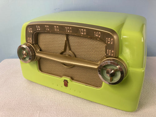 Crosley E-15 “Dashboard” Tube Radio With Bluetooth & FM Options