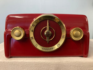 Crosley 10-135 “Dashboard” Radio With Bluetooth and FM