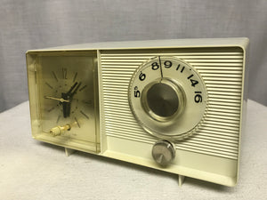 General Electric C-403 Tube Radio With Bluetooth input.