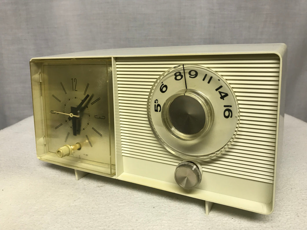General Electric C-403 Tube Radio With Bluetooth input.