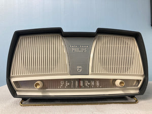Philips B2C10U Tube Radio With FM/Bluetooth & Option