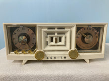 Zenith R-519-W Tube Radio With Bluetooth input.