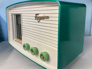 Rare Ferguson 318XL Tube Radio With Bluetooth input.