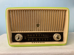 1956 Grundig Tube Radio With Bluetooth & FM Options
