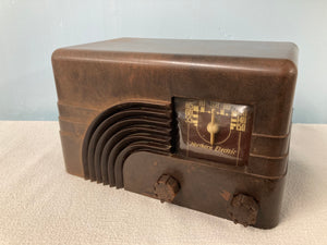 Northern Electric 5000 Tube Radio With Bluetooth input.