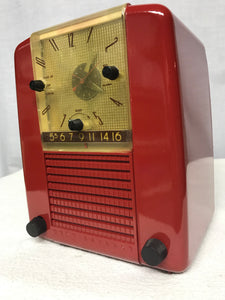 Westinghouse H 398T5 vintage tube radio
