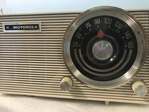Motorola A11W Tube Radio With Bluetooth input.