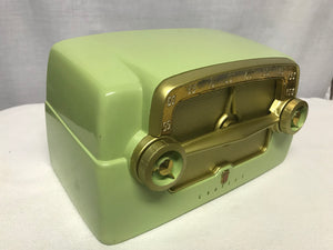 1953 Crosley E-15 "Dashboard" Tube Radio With Bluetooth input.