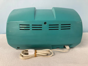 Philips Turquoise B2C10U Tube Radio With AM/Bluetooth Transmitter Option