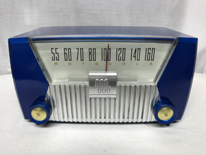 Motorola ML-62X “Dashboard”  Tube Radio With Bluetooth input.