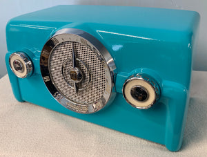 1950 Crosley 10-135 "Dashboard" Tube Radio With Bluetooth input.