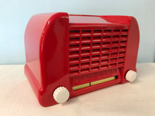 Regal Tube Radio With Bluetooth input.