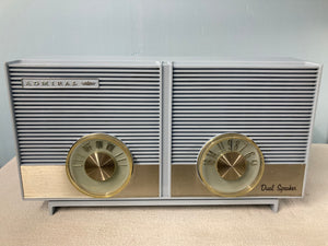 Admiral 5E6X Tube Radio With Bluetooth & FM Options