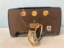 Arvin 451T Tube Radio With Bluetooth input.