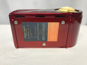 Northern Electric “Bullet” Tube Radio With Bluetooth input.