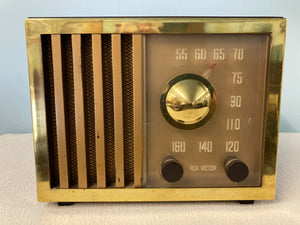 RCA 54X Tube Radio With Bluetooth & FM Options