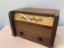 General Electric C-544 Tube Radio With Bluetooth input.