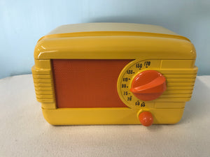 1945 Firestone 4-A-2C Tube Radio With Bluetooth input.