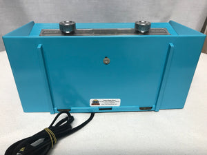 Vintage 1950's Motorola 57X jet age retro tube radio with iphone or bluetooth Input