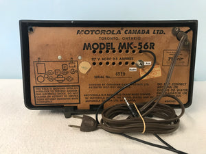 Motorola MK-56R Tube Radio With Bluetooth input.