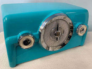1950 Crosley 10-135 "Dashboard" Tube Radio With Bluetooth input.