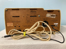 Bulova D100 Tube Radio With Bluetooth & FM Options