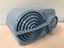 Crosley 11-119u “Bullseye” Tube Radio With Bluetooth input.