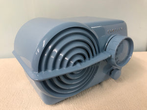 Crosley 11-119u “Bullseye” Tube Radio With Bluetooth input.