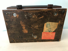 General Electric CL-541 Tube Radio With Bluetooth input.