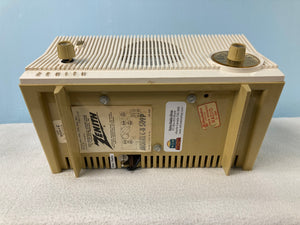 Zenith CB-509P Tube Radio With Bluetooth input.