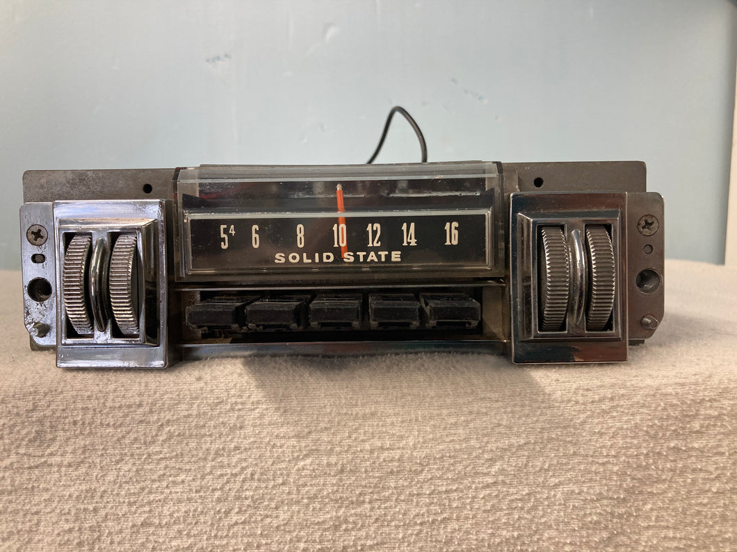 1968 Belvedere, Satellite, Road Runner, GTX AM radio with Bluetooth and LED installed.