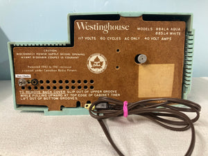 Westinghouse 884L4 Aqua Tube Radio With Bluetooth & FM Options