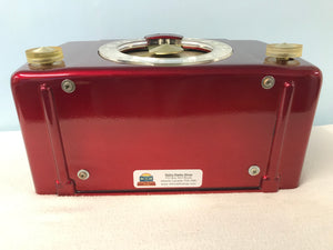 Arvin 451T Tube Radio With Bluetooth input.