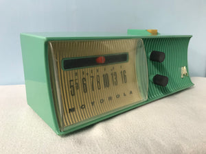 Motorola 57H Tube Radio With Bluetooth input.