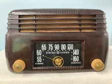 General Electric C-100 Tube Radio With Bluetooth & FM Options