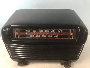 Philco 41-250 Tube Radio With Bluetooth input.