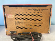 Emerson Model 850 Tube Radio With Bluetooth & FM Options