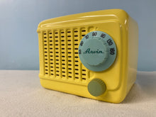 1948 Arvin 243T Metal Midget Tube Radio With Bluetooth input.