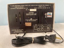 1954 Westinghouse 5-T-114 Tube Radio With Bluetooth input.