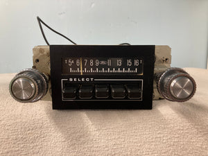1980-85 Ford Truck AM radio with Bluetooth And Aux