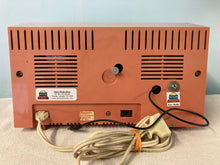 Salmon Pink Fleetwood Atomic Era Radio