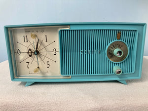 Zenith E514B Turquoise Tube Radio With Bluetooth input