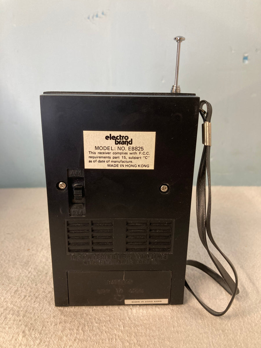 Vintage AM/FM Bluetooth Transistor Radio | Antique, Retro, Vintage Tube ...