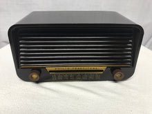 Vintage Retro Philco Tube Radio With Bluetooth Input.