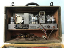 Zenith 6G601D Portable Tube Radio