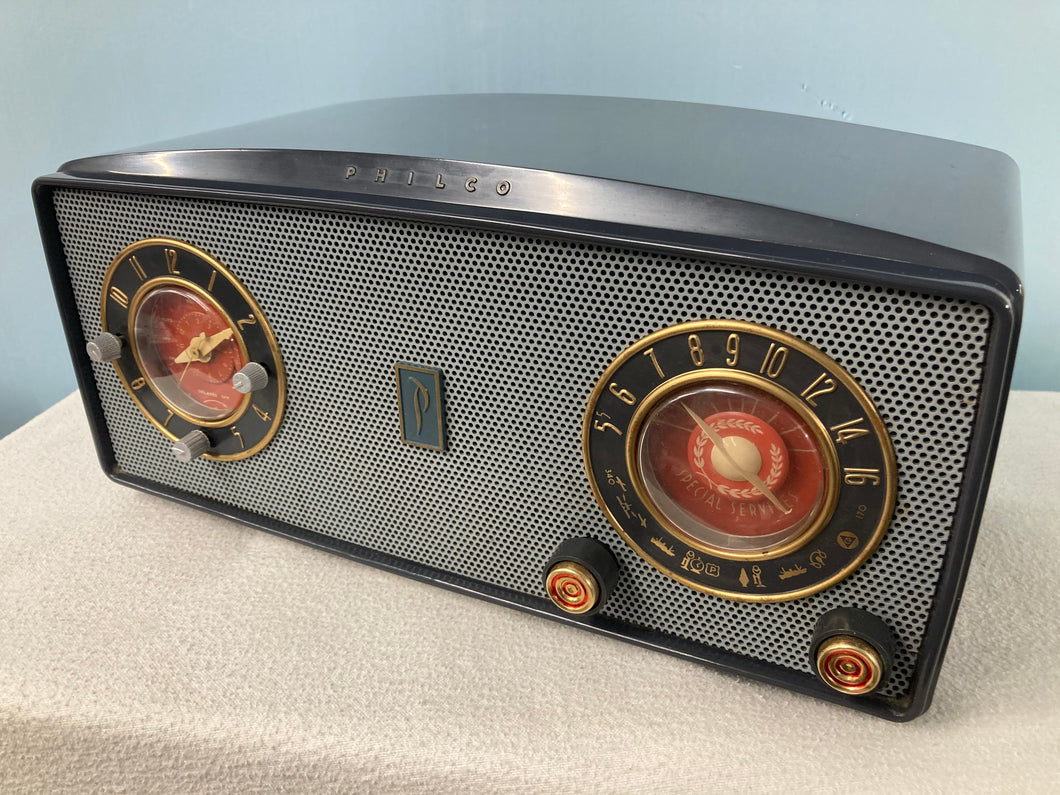 1954 Philco Model 315 Tube Radio With Bluetooth input.